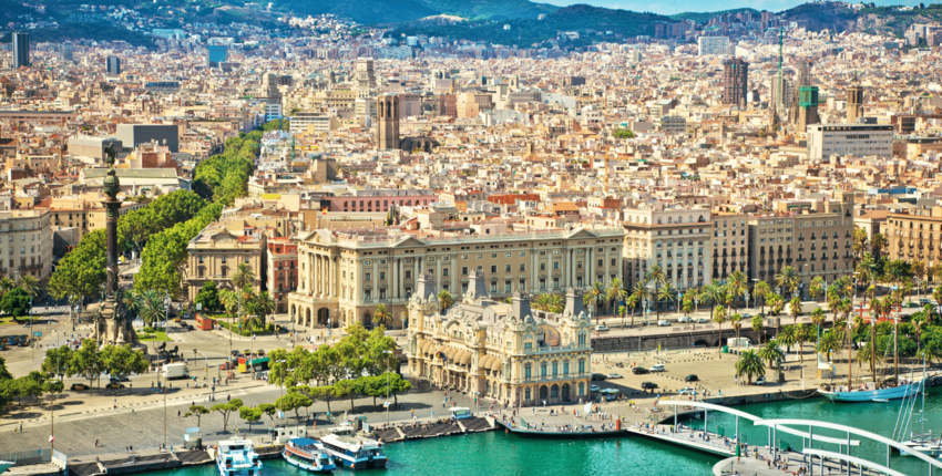 Barcelona - Ibiza: helikopteres transzfer