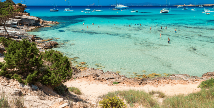 Ibiza - Formentera: helikopteres transzfer