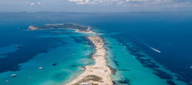 Barcelona - Ibiza: helikopteres transzfer