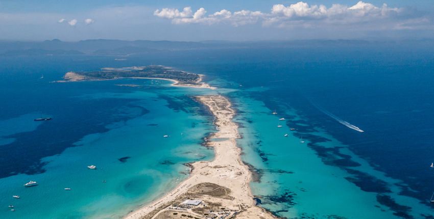 Ibiza - Formentera: helikopteres transzfer