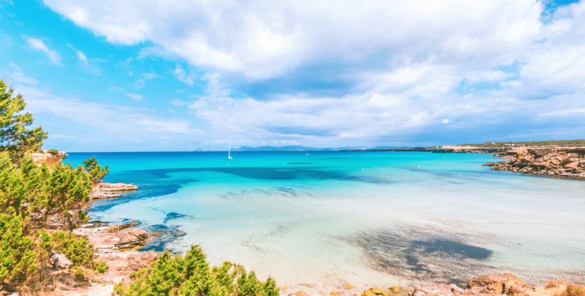 Ibiza - Formentera: helikopteres transzfer