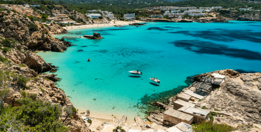 Malaga - Ibiza: helikopteres transzfer
