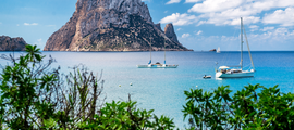 Barcelona - Ibiza: helikopteres transzfer