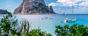 Malaga - Ibiza: helikopteres transzfer