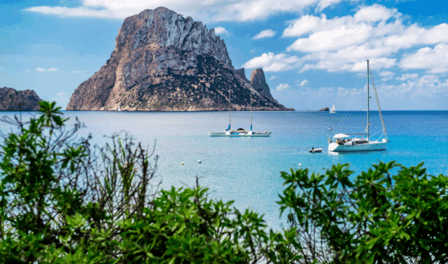 ibiza helicopter