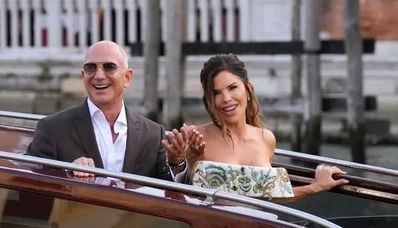 Bezos – Sánchez esküvője: az üzleti repülés beveszi Velencét