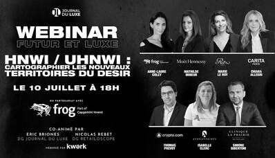 Amit a Journal du Luxe x Capgemini Invent webináriumról tudni kell
