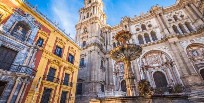 Valencia - Malaga: helikopteres transzfer