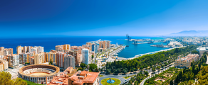 Valencia - Malaga: helikopteres transzfer