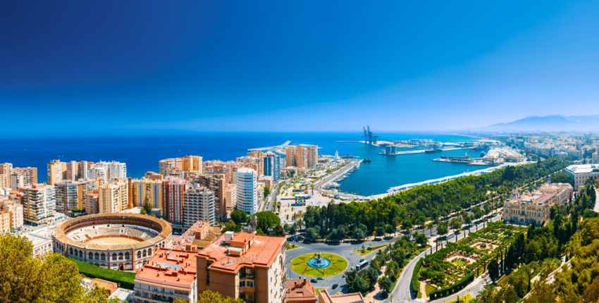 Valencia - Malaga: helikopteres transzfer