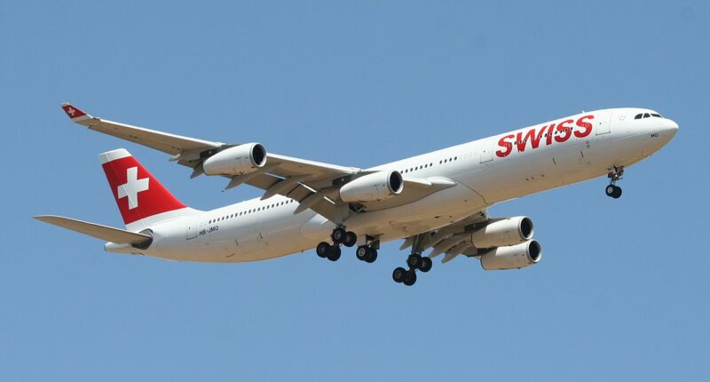 A340 interieur