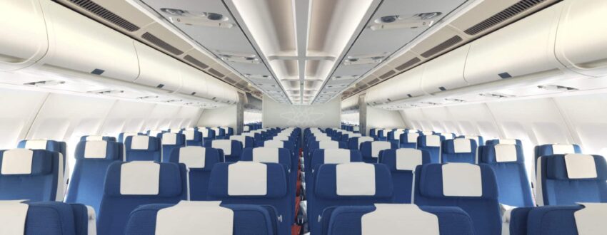 A340 interieur