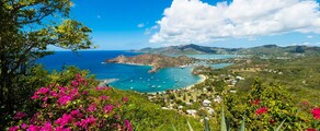 Antigua - Barbuda: helikopteres transzfer