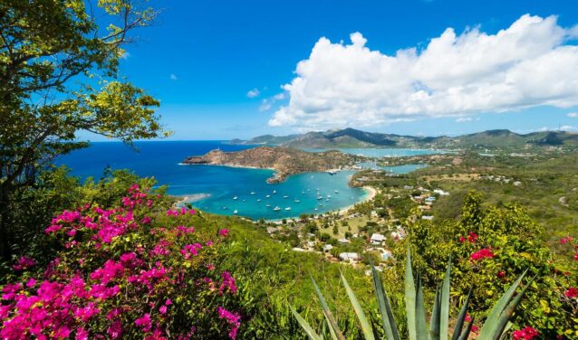 Antigua - Barbuda: helikopteres transzfer