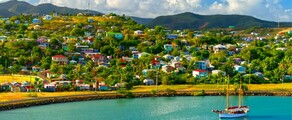 Antigua - Saint-Barthélemy: helikopteres transzfer