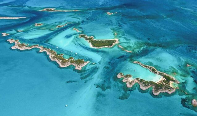 Nassau - Exumas: helikopteres transzfer