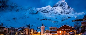 Milánó - Cervinia: helikopteres transzfer