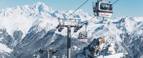 Milánó - Courchevel: helikopteres transzfer