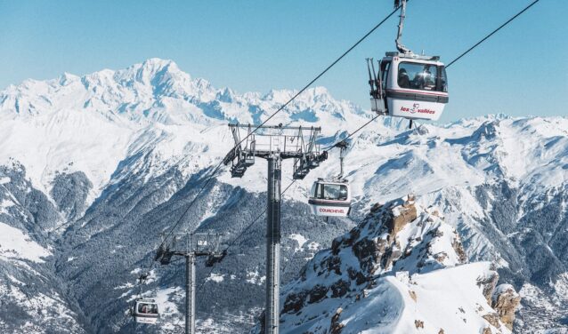 Milánó - Courchevel: helikopteres transzfer