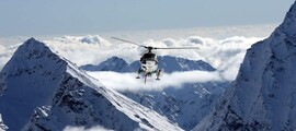 Salzburg - Kitzbühel: helikopteres transzfer