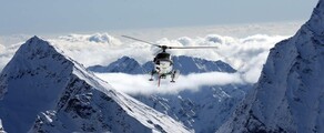 Milánó - Courmayeur: helikopteres transzfer