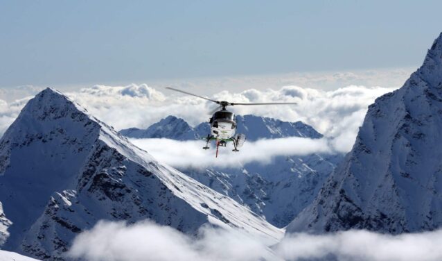 Milánó - Courmayeur: helikopteres transzfer