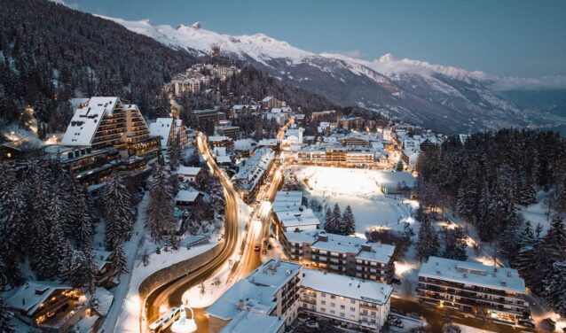 Zermatt - Crans-Montana: helikopteres transzfer