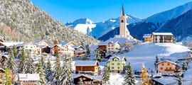 Genf - Davos: helikopteres transzfer