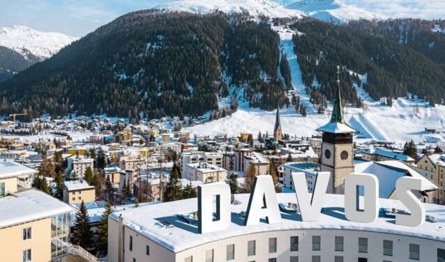 Genf - Davos: helikopteres transzfer