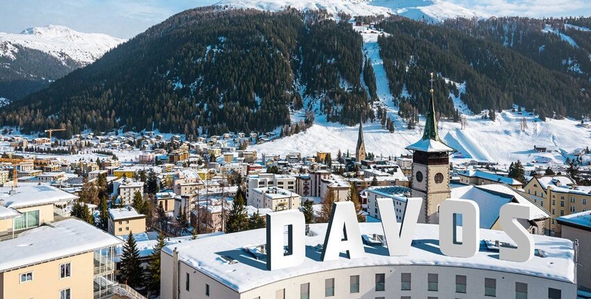 Genf - Davos: helikopteres transzfer