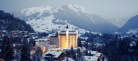 Zürich - St. Moritz: helikopteres transzfer