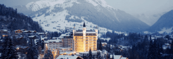 Lyon - Megève: helikopteres transzfer