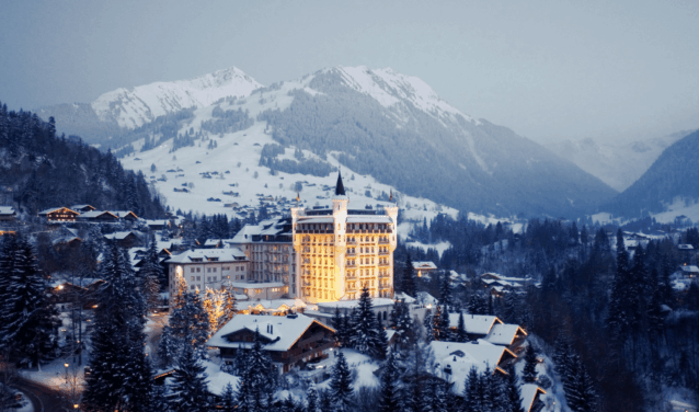 Genf - Gstaad: helikopteres transzfer