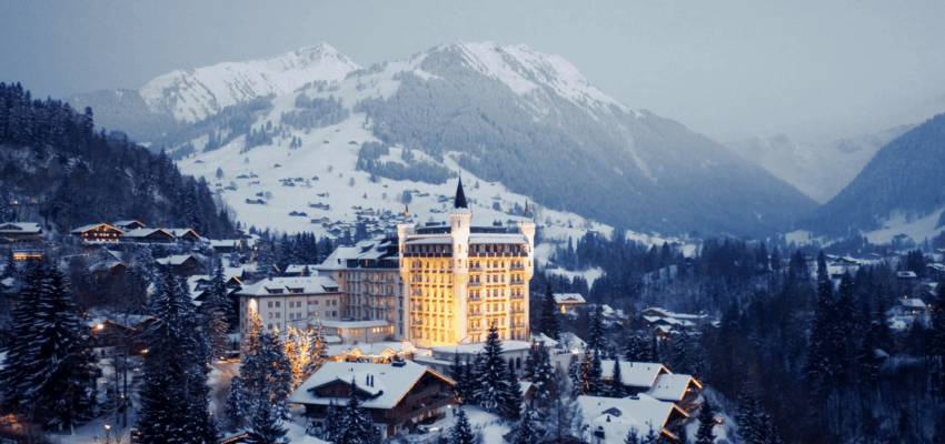 Genf - Gstaad: helikopteres transzfer