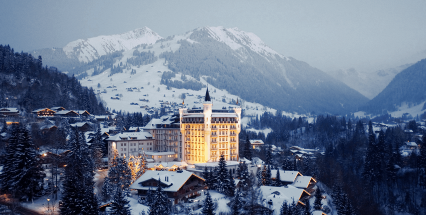 Genf - Gstaad: helikopteres transzfer