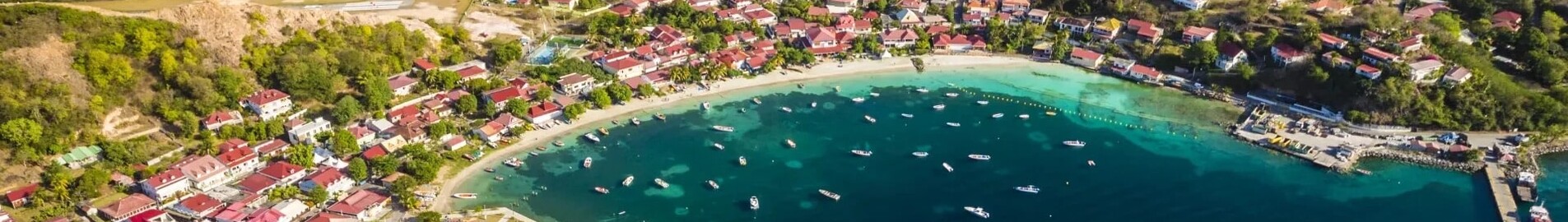 Fort-de-France - Les Saintes: helikopteres transzfer