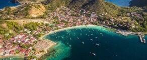 Fort-de-France - Les Saintes: helikopteres transzfer