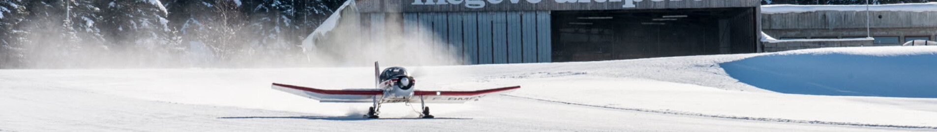 Genf - Megève: helikopteres transzfer