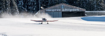 Genf - Davos: helikopteres transzfer