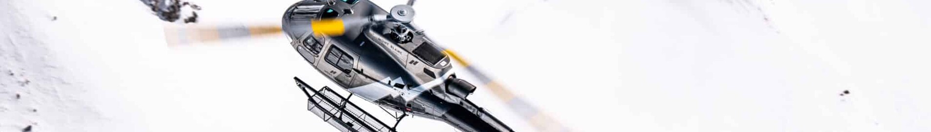 Lyon - Megève: helikopteres transzfer