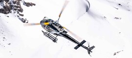 Innsbruck - Lech: helikopteres transzfer