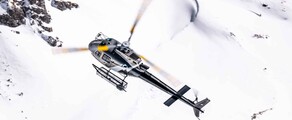 Lyon - Megève: helikopteres transzfer