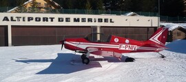 Lyon - Courchevel: helikopteres transzfer
