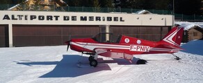 Genf - Méribel: helikopteres transzfer