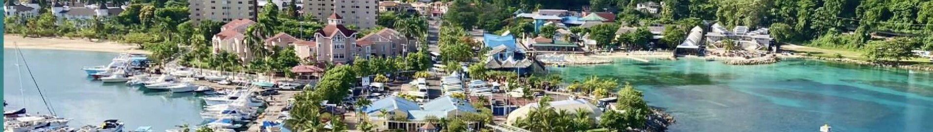Montego Bay - Ocho Rios: helikopteres transzfer