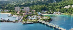 Montego Bay - Ocho Rios: helikopteres transzfer