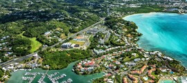 Puerto Rico - St Barthes: helikopteres transzfer 