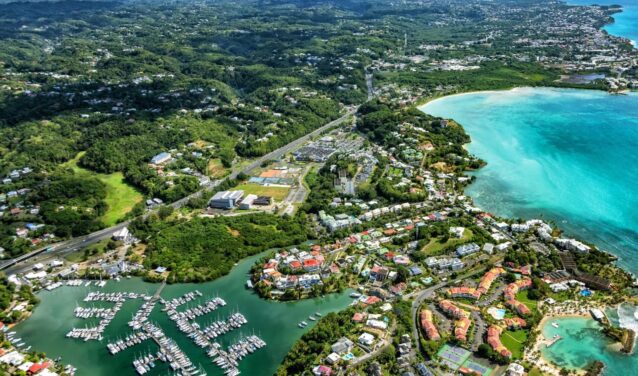 Pointe-à-Pitre - Saint-Barthélemy: helikopteres transzfer
