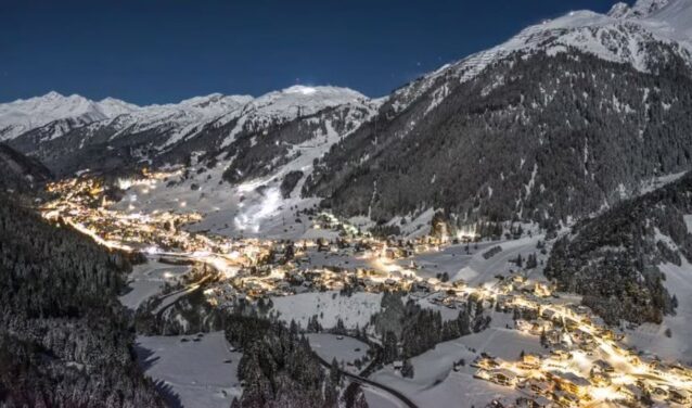 Innsbruck - St. Anton: helikopteres transzfer