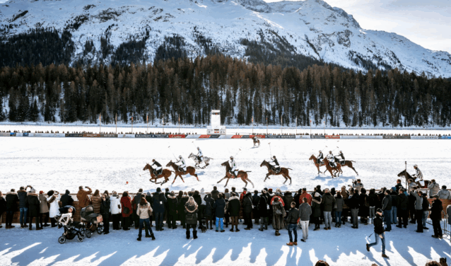 Zürich - St. Moritz: helikopteres transzfer